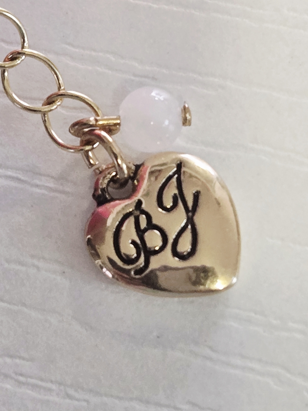 NEW Betsey Johnson Sugar with Crystals and Flowers Pendant Necklace New In Box - Picture 7 of 7